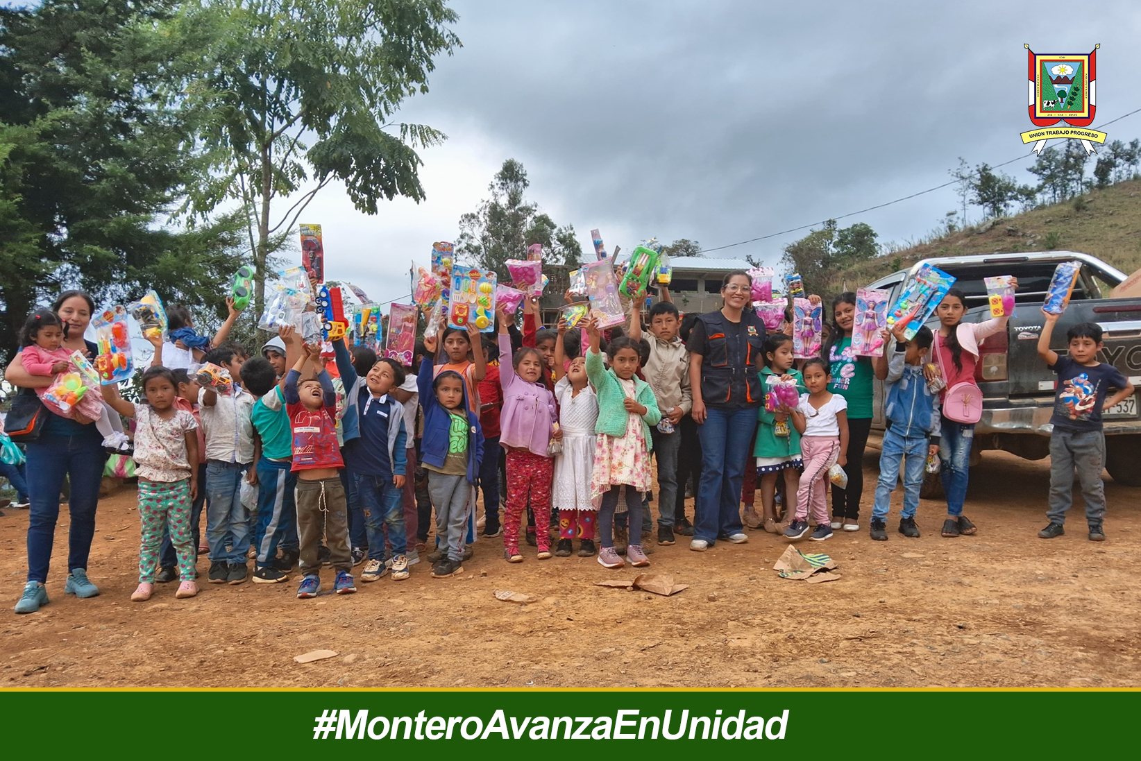 Celebra la Magia de la Navidad en Montero.