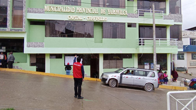 La Contraloría General de la República detectó que exfuncionarios de la Municipalidad Provincial de Yarowilca no rindieron cuentas por más de S/ 162 mil luego de que desembolsaran fondos públicos para organizar diversas actividades y que a la fecha siguen pendientes de rendición.