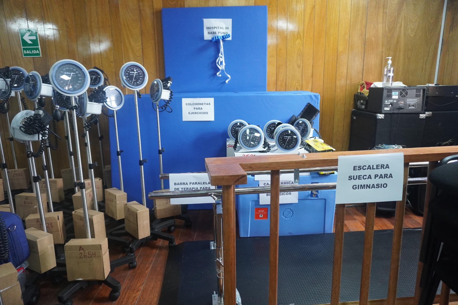 EsSalud distribuye equipos médicos a todos los centros asistenciales de la Red Puno