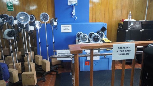 EsSalud distribuye equipos médicos a todos los centros asistenciales de la Red Puno