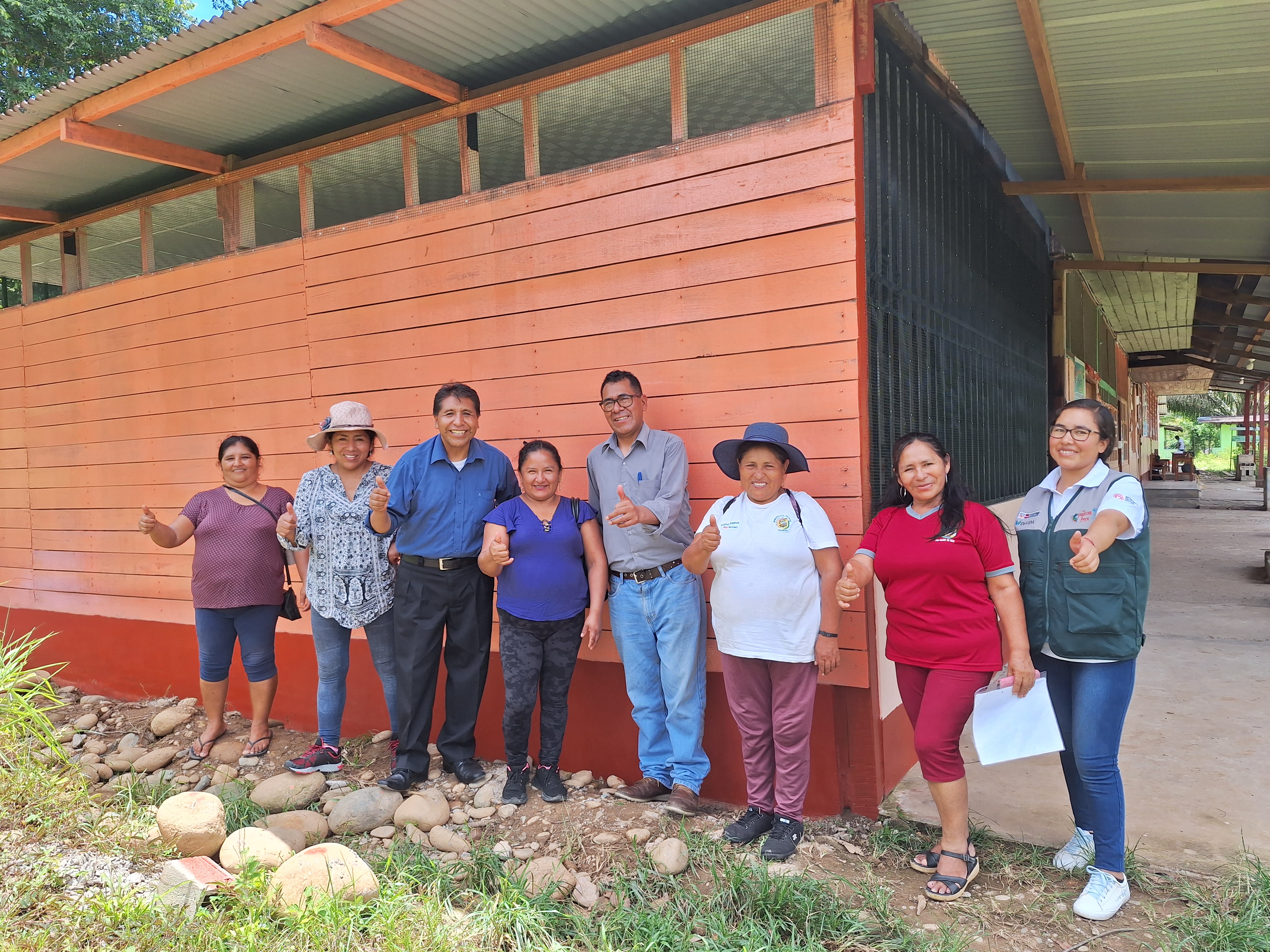 Devida transforma espacios con una inversión de más de 32 000 soles.