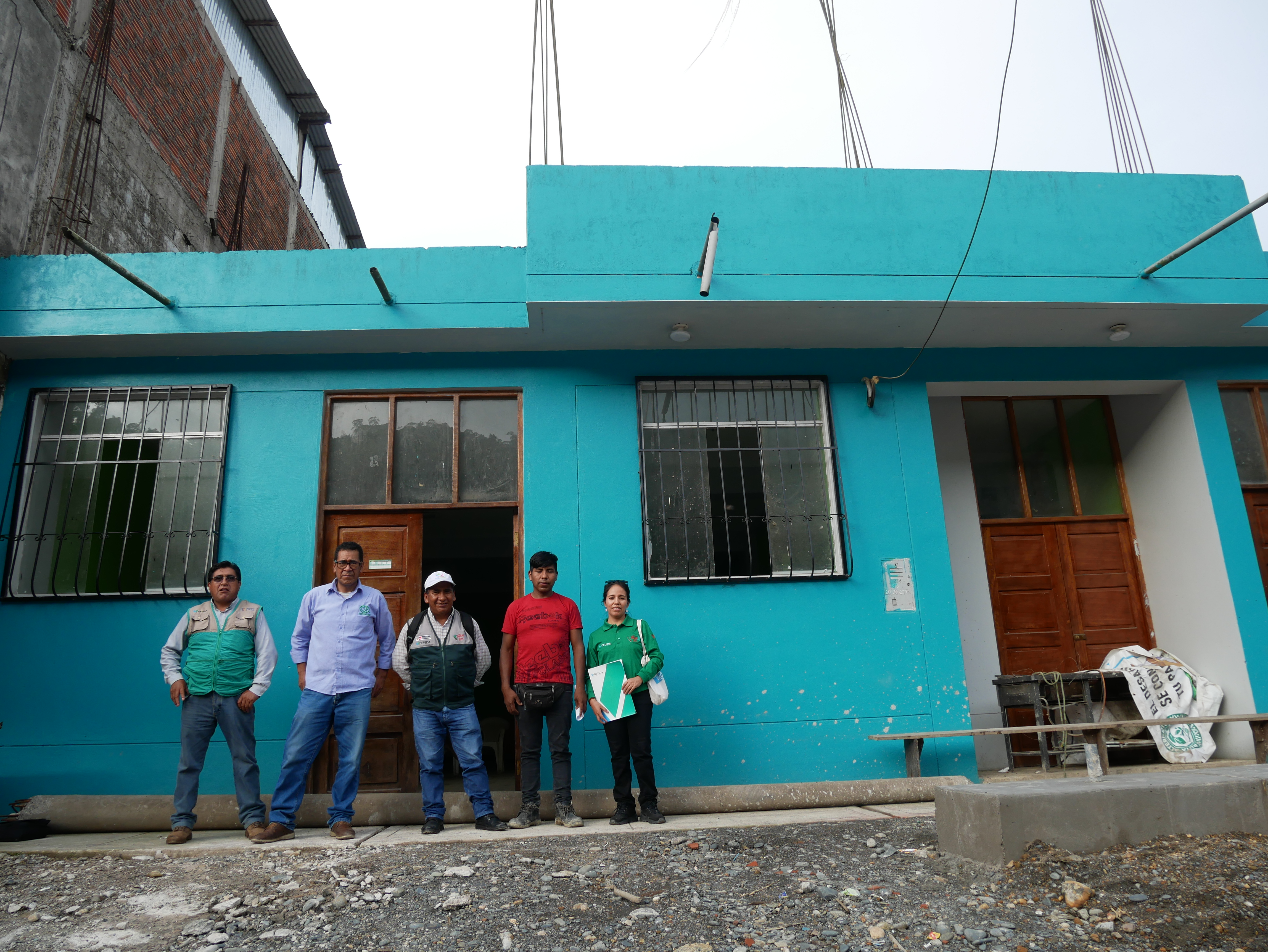 Devida transforma espacios con una inversión de más de 32 000 soles.