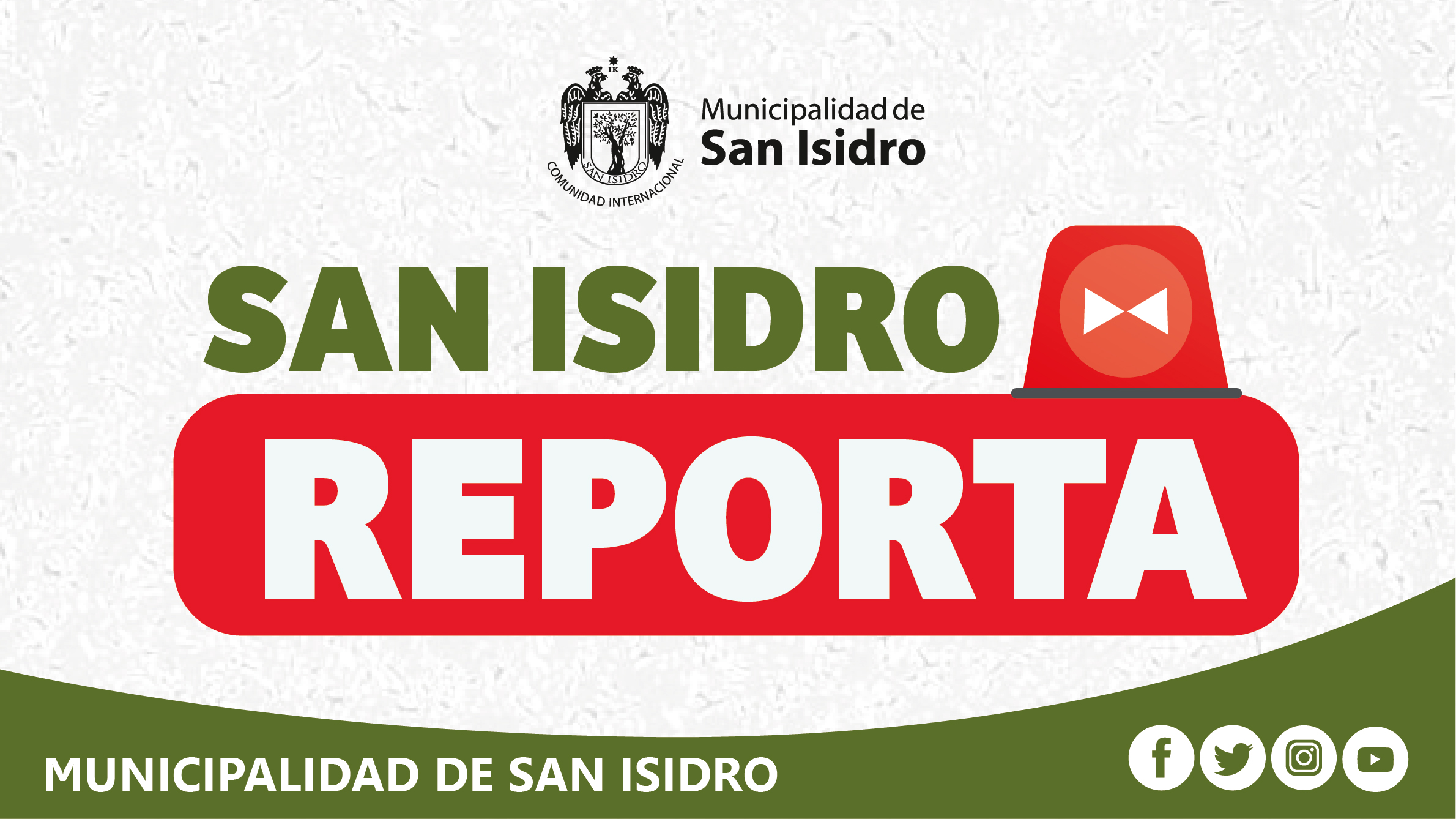 SAN ISIDRO REPORTA