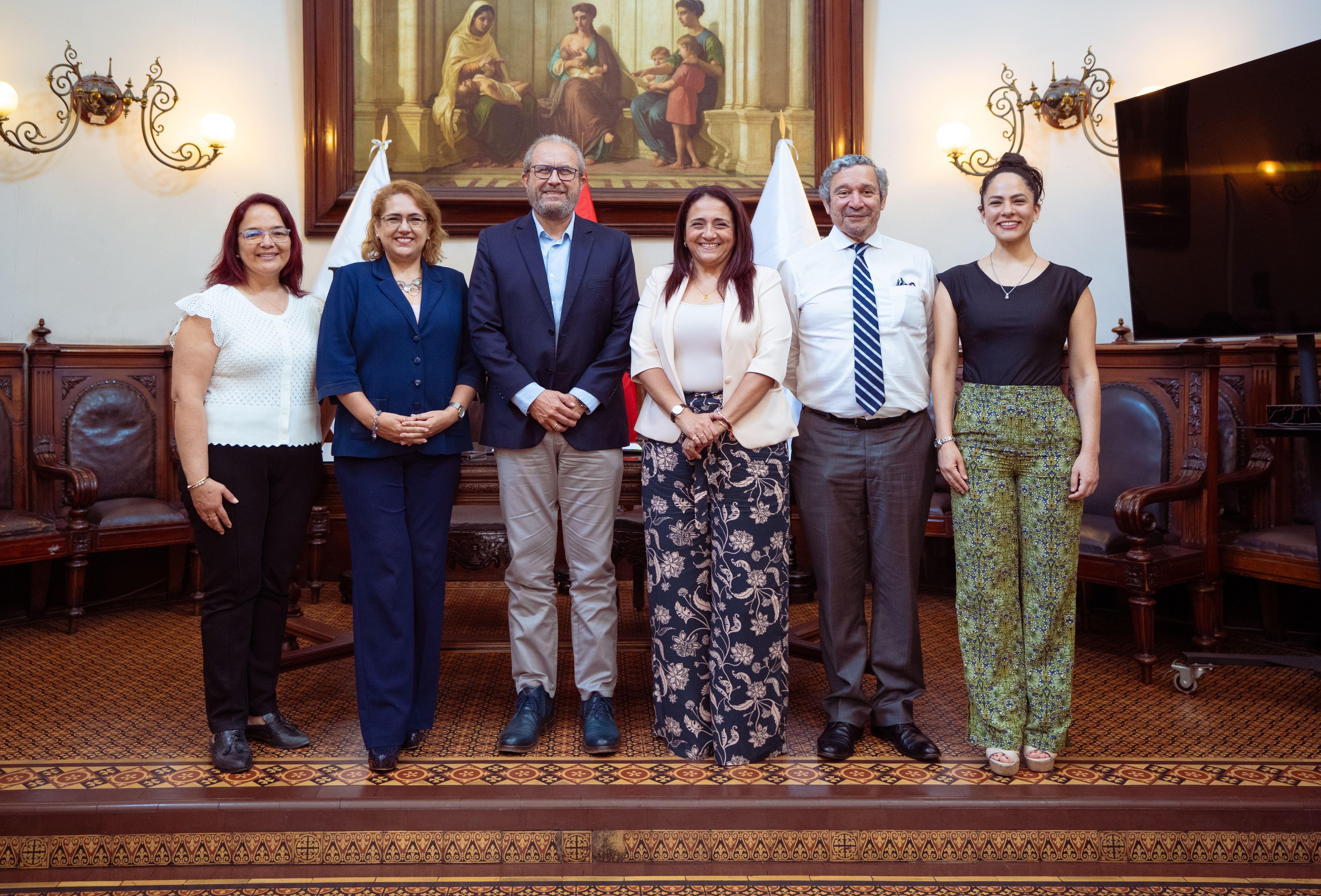Ministerio de Cultura y la Sociedad de Beneficencia de Lima firman convenio para la recuperación del muro Canevaro en el Rímac