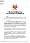 Vista preliminar de documento RJ n.º 2985-2023-MINEDU-VMGI-PRONABEC-OBE