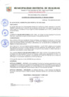 Vista preliminar de documento ACUERDO DE CONCEJO N° 085-2023-CM-MDH