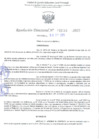 Vista preliminar de documento RESOLUCION DIRECTORAL N°3145-2023-GR.LAMBGREDUGEL.FERR
