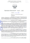 Vista preliminar de documento RESOLUCION DIRECTORAL N°3279-2023-GR.LAMBGREDUGEL.FERR