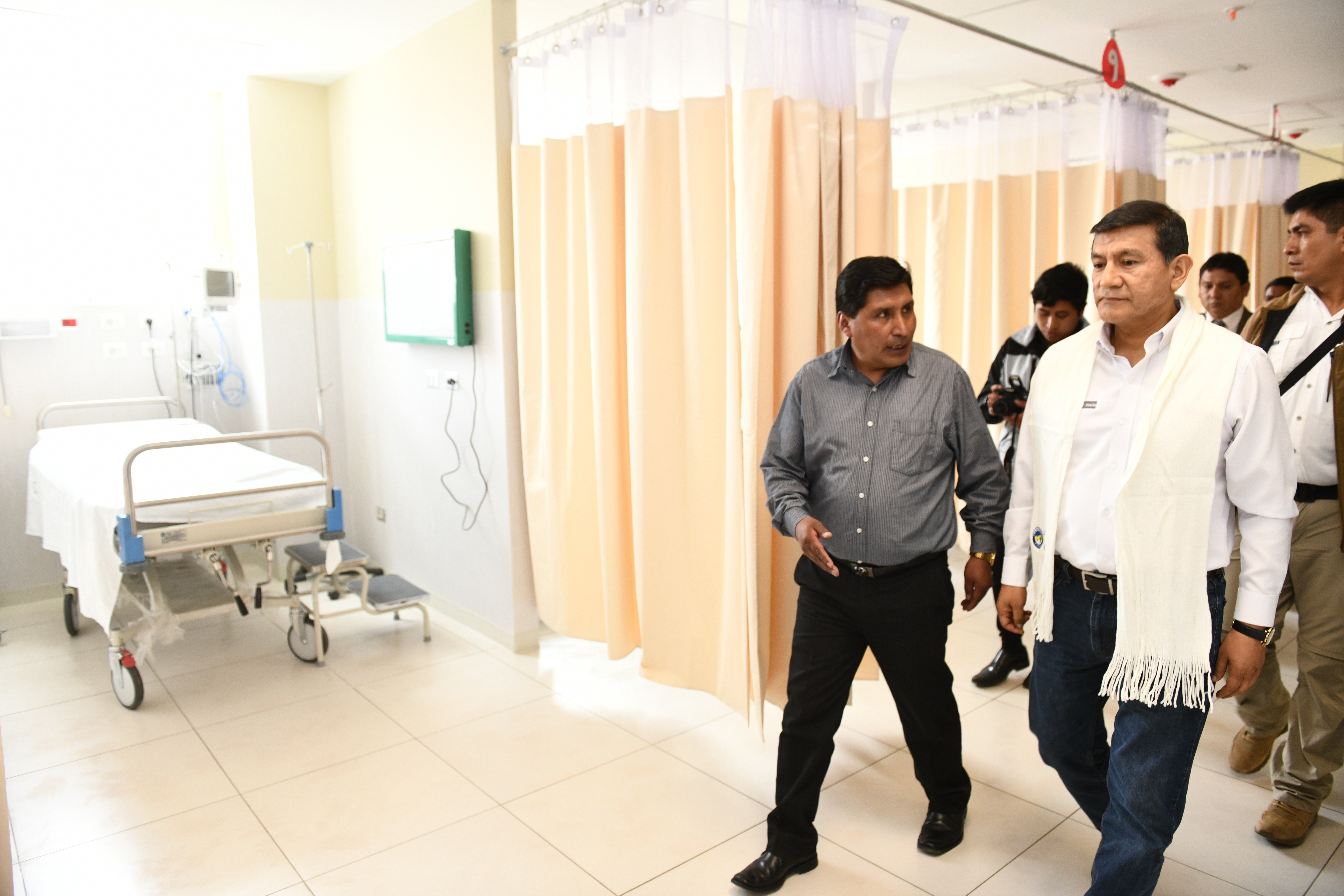 Ministro Morán visitó Pasco.