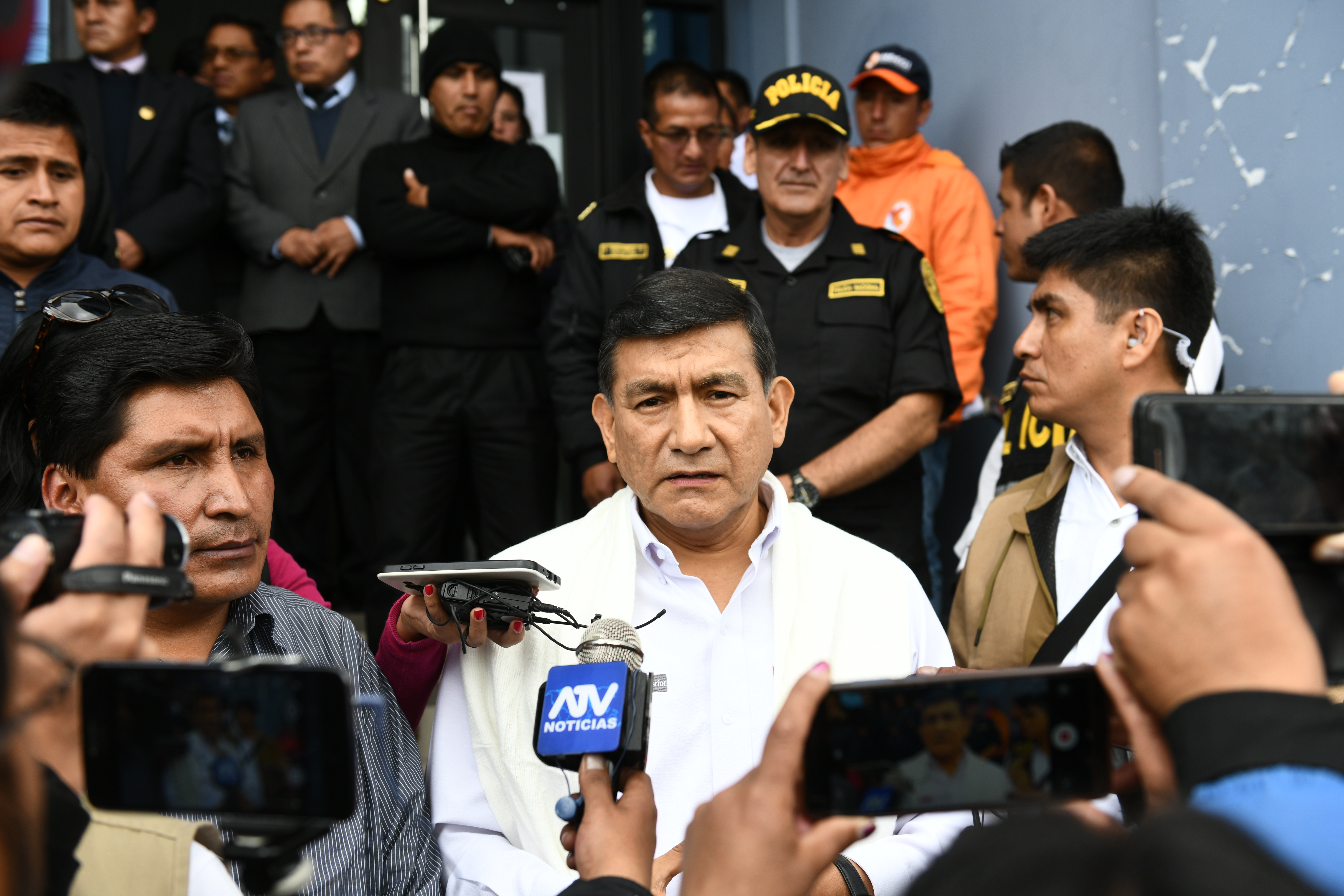 Ministro Morán visitó Pasco.