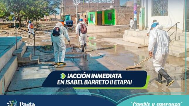 ¡Acción inmediata en Isabel Barreto II Etapa!
