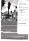 Vista preliminar de documento PLAN OPERATIVO INSTITUCIONAL DE LA MUNICPALIDAD PROVINCIAL DE HUANTA 2023-2025.