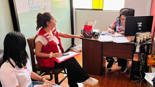 REUNIÓN DE TRABAJO