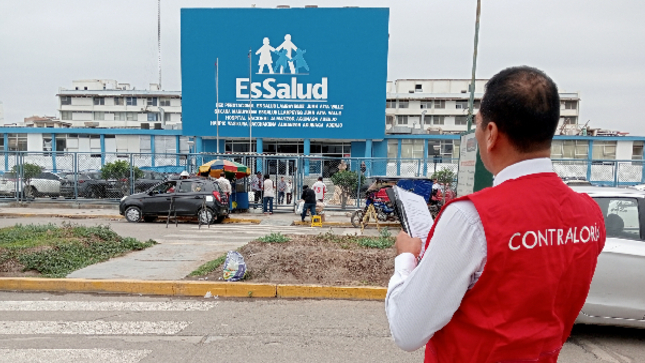  La Contraloría General detectó un perjuicio económico de S/ 174 563 en el Seguro Social de Salud – EsSalud, derivado del reconocimiento y pago irregular de una bonificación extraordinaria (no remunerativa) realizada al personal asistencial de enfermería del Hospital Nacional Almanzor Aguinaga Asenjo (HNAAA) de la Red Prestacional Lambayeque (RPL), así como a la jefa del departamento y jefas de servicio del Departamento de Enfermería del citado nosocomio, ubicado en la provincia de Chiclayo.