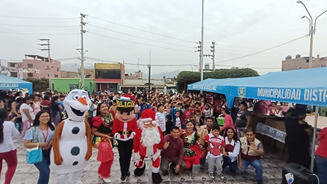 NAVIDAD DEL NIÑO AUCALLAMINO 2023.