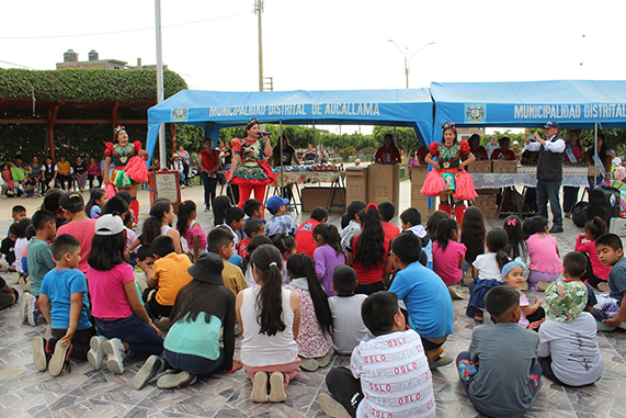 NAVIDAD DEL NIÑO AUCALLAMINO 2023.