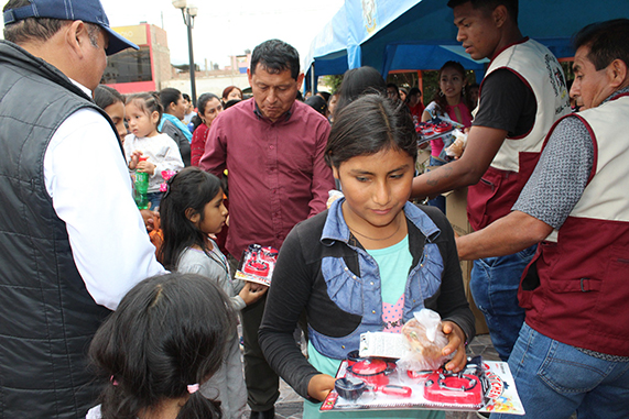 NAVIDAD DEL NIÑO AUCALLAMINO 2023.