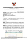 Vista preliminar de documento Resolución de la Unidad Registral N.º 545-2023-SUNARP/ZRIX/UREG