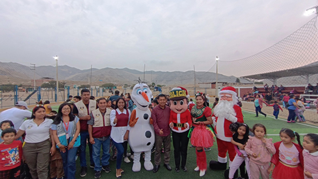 Navidad del Niño Aucallamino 2023.