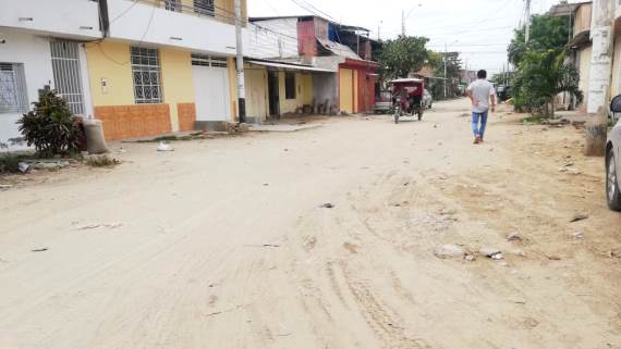 GORE consiente buena pro para construcción de pistas y veredas en A.H. La Primavera