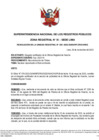 Vista preliminar de documento Resolución de la Unidad Registral N.º 550-2023-SUNARP/ZRIX/UREG