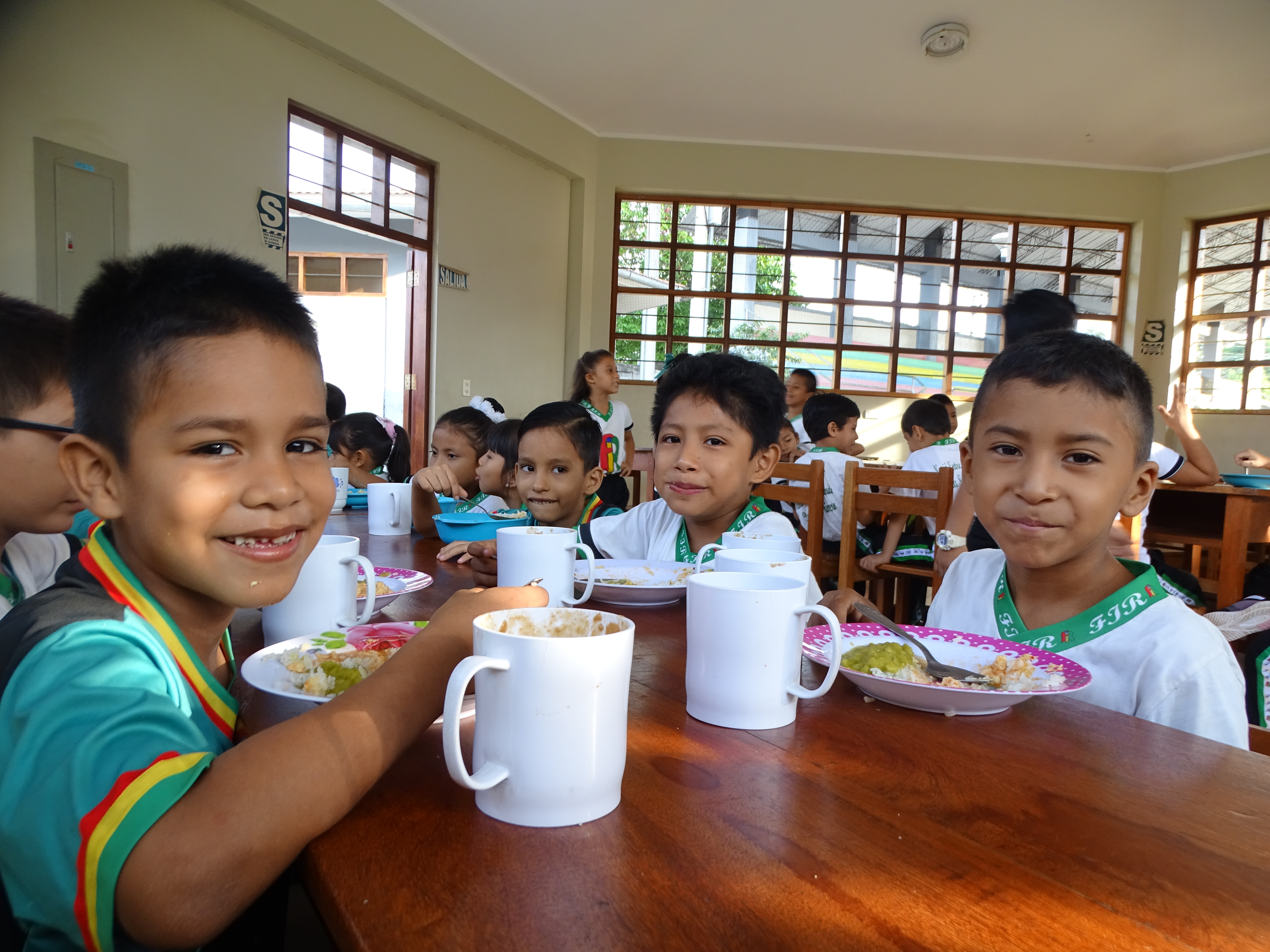 Servicio alimentario escolar