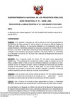 Vista preliminar de documento Resolución de la Unidad Registral N.º 551-2023-SUNARP/ZRIX/UREG