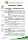 Vista preliminar de documento ORDENANZA MUNICIPAL Nº 16