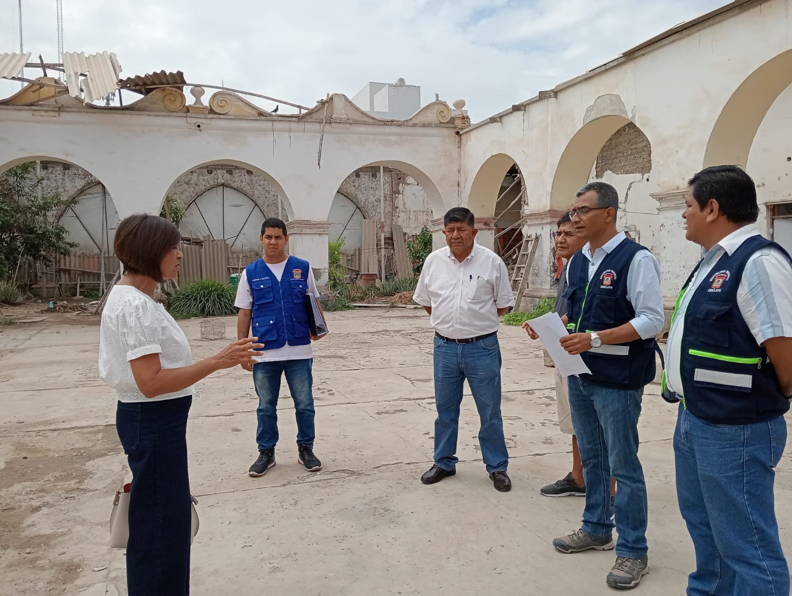 MPCH entrega de la aprobación del perfil de restauración y puesta en valor del ex convento Santa María de Chiclayo