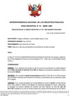 Vista preliminar de documento Resolución de la Unidad Registral N.º 557-2023-SUNARP/ZRIX/UREG