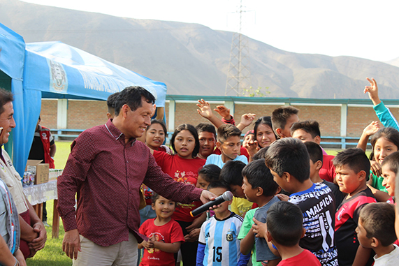 Navidad del Niño Aucallamino 2023.