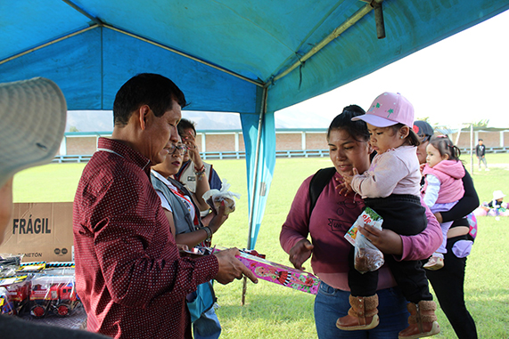 Navidad del Niño Aucallamino 2023.