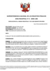 Vista preliminar de documento Resolución de la Unidad Registral N.º 559-2023-SUNARP/ZRIX/UREG