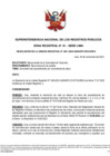 Vista preliminar de documento Resolución de la Unidad Registral N.º 560-2023-SUNARP/ZRIX/UREG