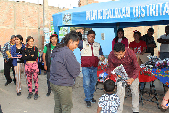 Navidad del Niño Aucallamino 2023.