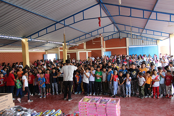 Navidad del Niño Aucallamino 2023.