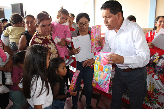 Navidad del Niño Aucallamino 2023.