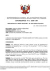 Vista preliminar de documento Resolución de la Unidad Registral N.º 561-2023-SUNARP/ZRIX/UREG