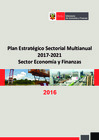 Vista preliminar de documento Plan Estratégico Sectorial Multianual (PESEM) 2017-2021 - Sector Economía y Finanzas