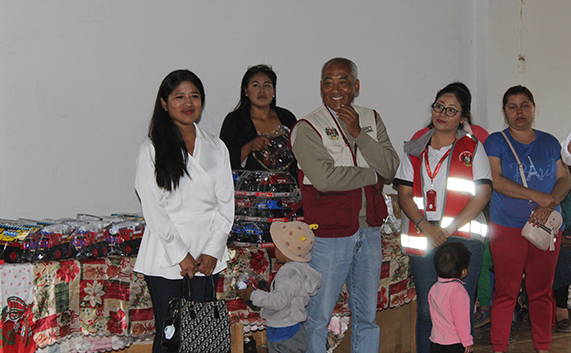 Navidad del Niño Aucallamino 2023.