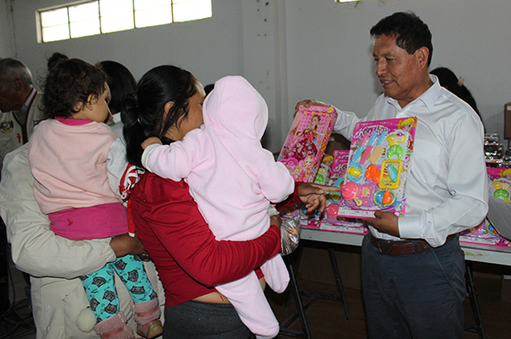 Navidad del Niño Aucallamino 2023.