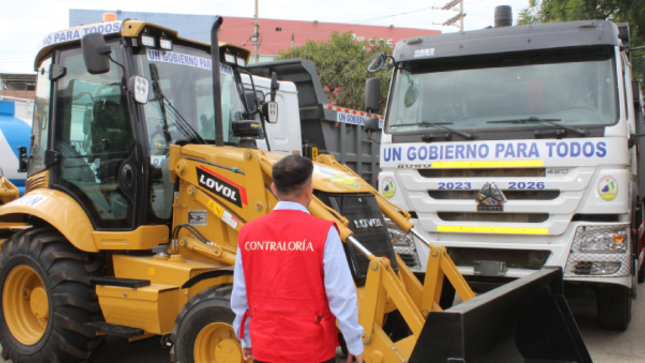 La Contraloría General de la República reveló irregularidades en el contrato de adquisición de maquinaria pesada para el mejoramiento operativo de los gobiernos locales en la atención de desastres ante el peligro inminente de intensas lluvias y a cargo del Gobierno Regional de Tumbes.
