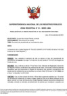Vista preliminar de documento Resolución de la Unidad Registral N.º 562-2023-SUNARP/ZRIX/UREG