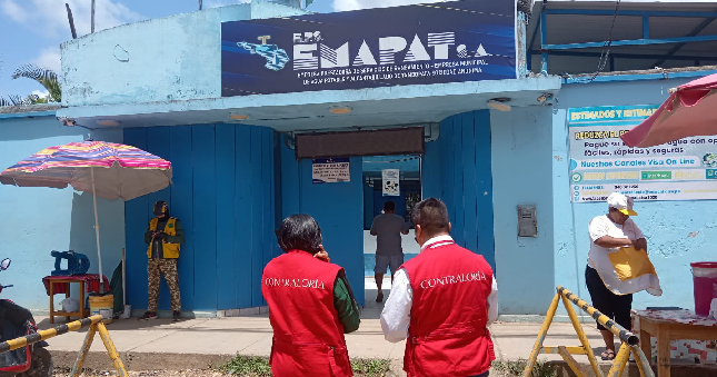 La Contraloría advirtió que la inacción de los funcionarios y/o servidores de la Empresa Municipal de Agua Potable y Alcantarillado de Tambopata Sociedad Anónima (EMAPAT S.A.) generó un perjuicio de S/ 97 472 a la referida entidad. La multa impuesta por la Superintendencia Nacional de Fiscalización Laboral (Sunafil) fue porque no remitieron la información que se solicitó en el plazo establecido.