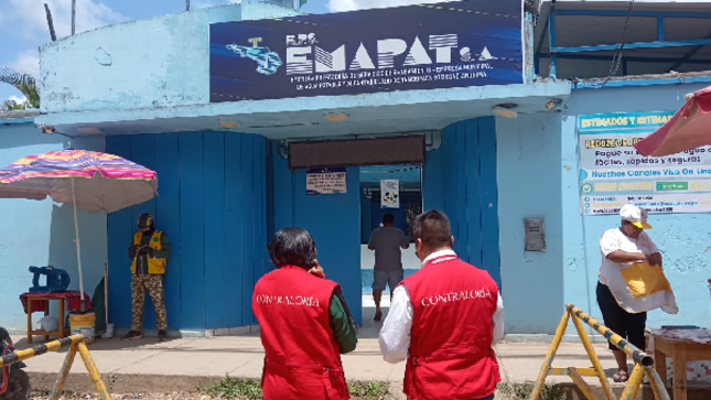  La Contraloría advirtió que la inacción de los funcionarios y/o servidores de la Empresa Municipal de Agua Potable y Alcantarillado de Tambopata Sociedad Anónima (EMAPAT S.A.) generó un perjuicio de S/ 97 472 a la referida entidad. La multa impuesta por la Superintendencia Nacional de Fiscalización Laboral (Sunafil) fue porque no remitieron la información que se solicitó en el plazo establecido.