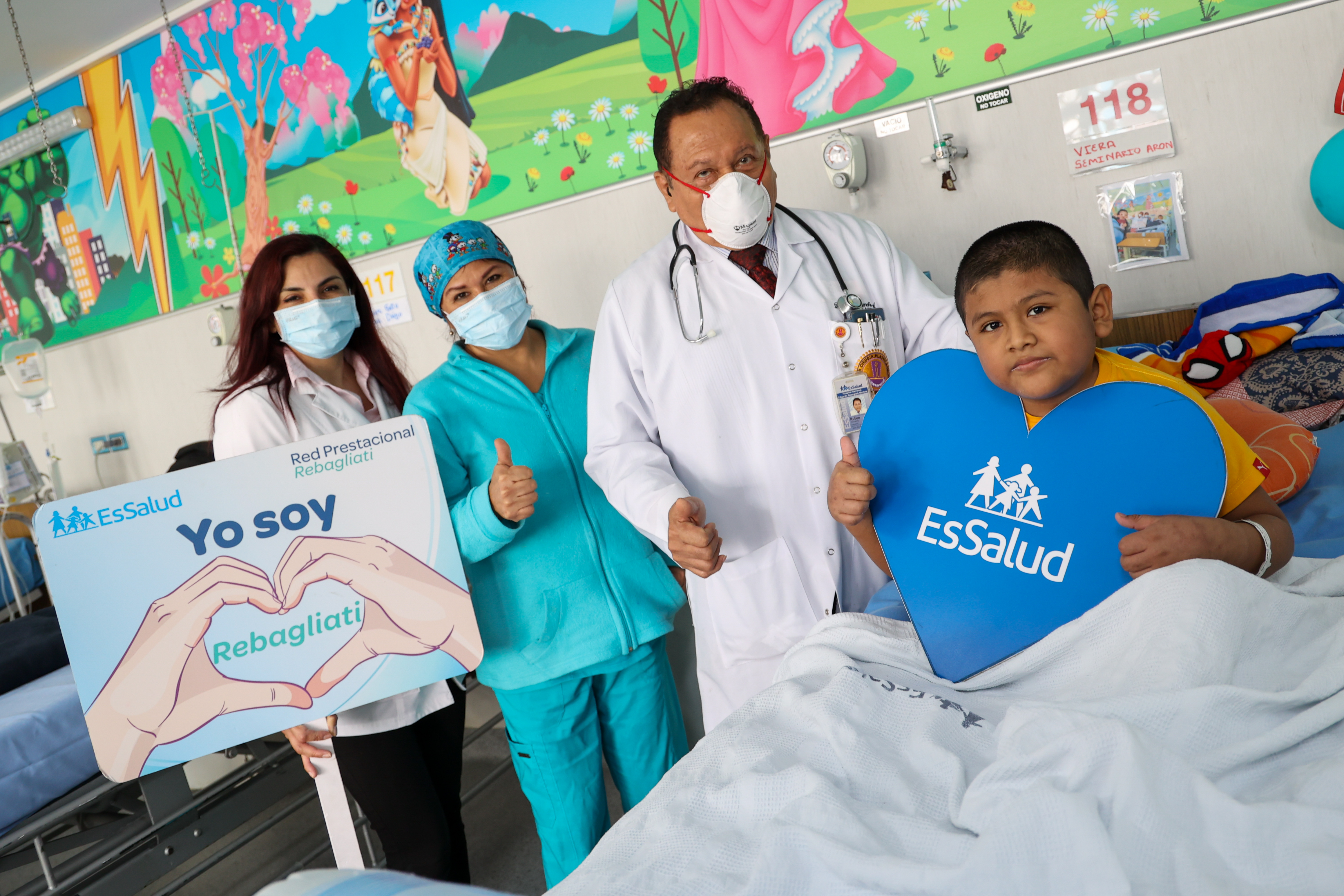 EsSalud salva pierna de niño piurano atropellado por un tráiler