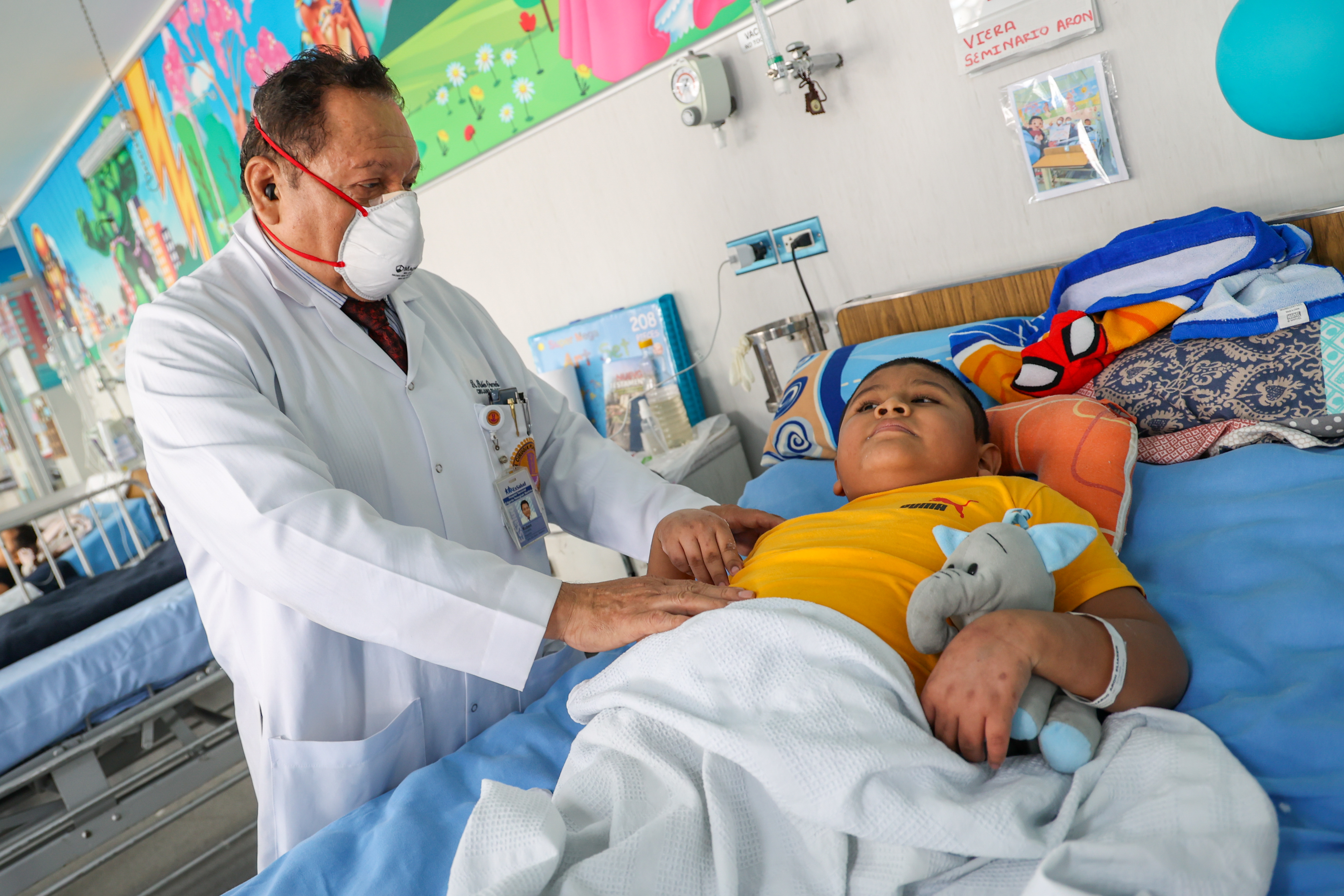 EsSalud salva pierna de niño piurano atropellado por un tráiler