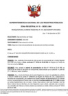 Vista preliminar de documento Resolución de la Unidad Registral N.º 570-2023-SUNARP/ZRIX/UREG