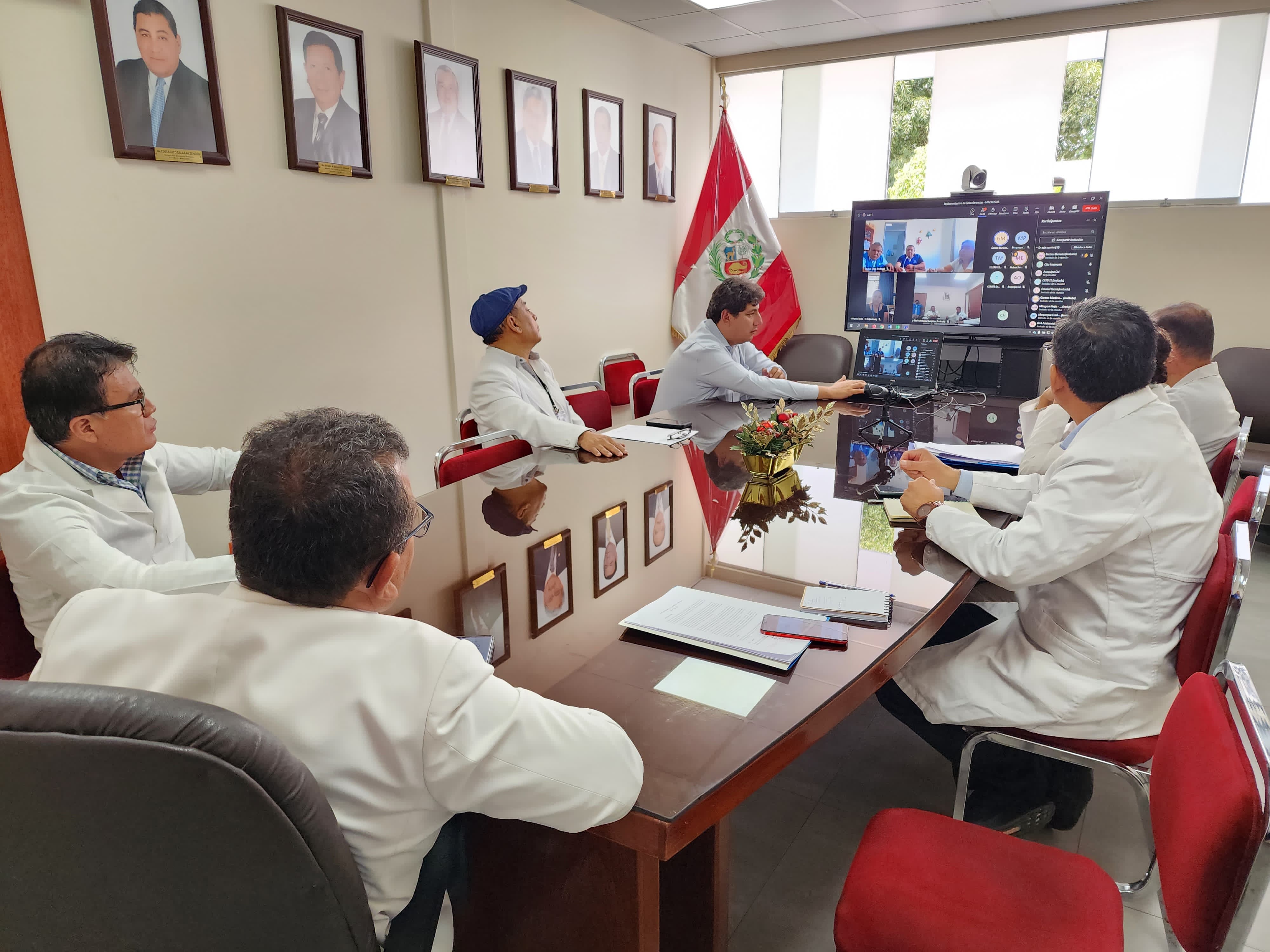 Redes asistenciales del sur de EsSalud iniciarán programa de telereferencia en beneficio de miles de asegurados