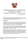 Vista preliminar de documento Resolución de la Unidad Registral N.º 572-2023-SUNARP/ZRIX/UREG